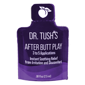 Dr. Tush's After Butt Play Satchet - Resealable 2.5 ML