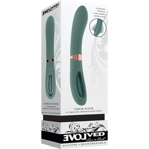 TESTER - Evolved Chick Flick - flicking vibrator