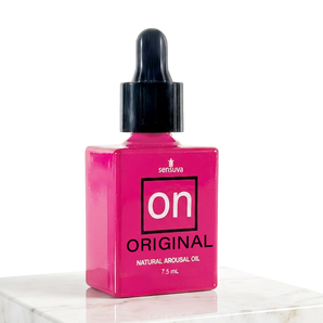 TESTER - ON™ LEGACY Original Arousal Oil (7.5ml) Luxury Glass Bottle