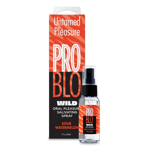 PROBLO Wild, Mouthwatering Salivating Spray, Sour Watermelon 1oz