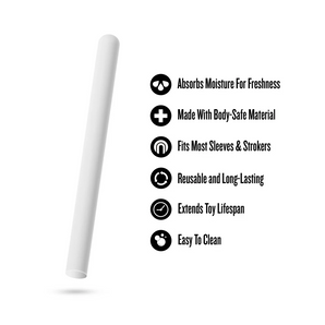 M for Men - Drying Stick - White - 12 pcs Counter Display