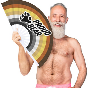 M Proud 25" Fan - Proud Bear