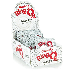 Ring O XL in POP box - 18 pcs