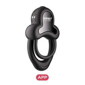 TESTER - Anello App-Controlled Vibr. Double CRing