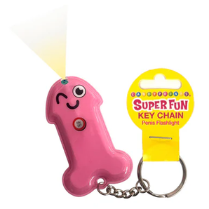 SUPER FUN PENIS FLASHLIGHT KEYCHAIN