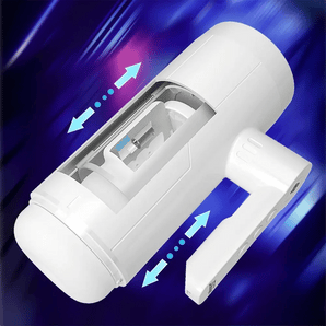 TESTER - Blanche - Thrusting Auto Blowjob Toy