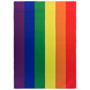 Rainbow Polar Fleece Blanket 50" x 60"