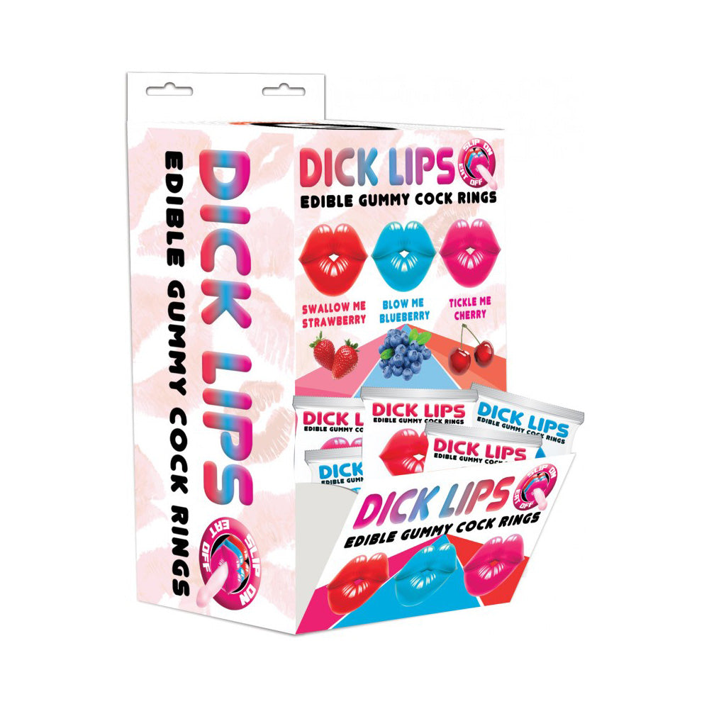 Dick Lips Edible Gummy Rings 21pc Disp EP Products Canada dick-lips-edible-gummy-rings-21pc-disp-ep-products-canada
