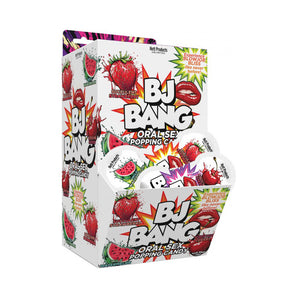 BJ Bang Oral Popping Candy 72pc Display