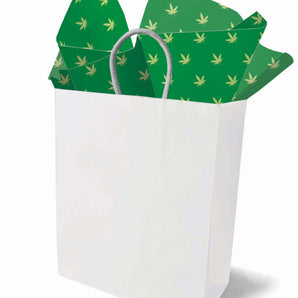 Cannabis Leaf Tissue Paper