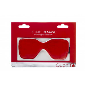 Ouch! Shiny Eyemask - Red *