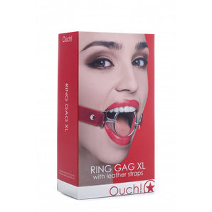Ouch! Ring Gag XL - Red *