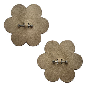 Pierced Nude Flower Petal w/ Barbell*