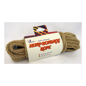 Voodoo Hemp Bondage Rope 32'/10M