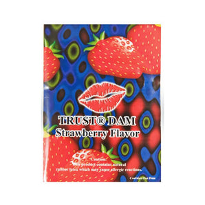 TRUST Dental Dams - Singles - Strawberry