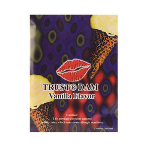 TRUST Dental Dams - Singles - Vanilla