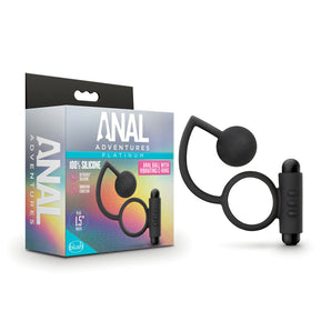 Anal Adventures - Vibrating CRing +Anal