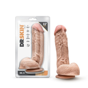 Dr Skin - Mr D - 8.5" Dildo w/ Balls