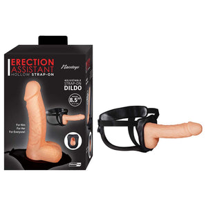Erection Assistant Hollow Strap-On 8.5"