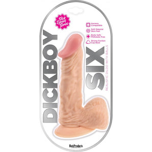 Dick Boy - 6" Suction Cup Dildo