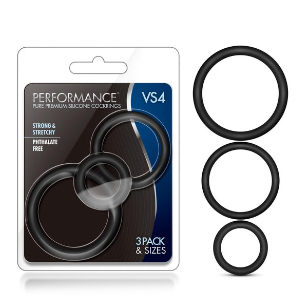 Performance VS4 Pure Silicone C Ring Set