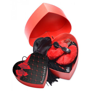 Passion Fetish Kit with Heart Gift Box *