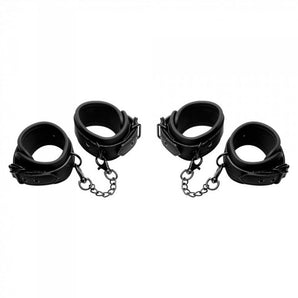 Kinky Comfort Wrist & Ankle Cuff Set