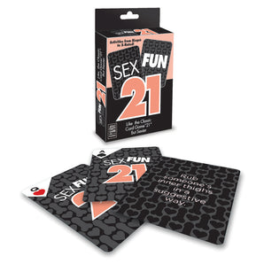 Sex Fun 21 - Adult Card Game *