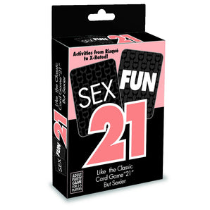 Sex Fun 21 - Adult Card Game *