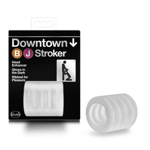 Downtown BJ Stroker- Clear