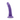 Au Naturel Bold Jack 7" Dildo - Purple