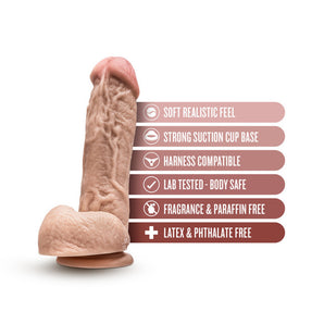 Dr Skin - Mr D - 8.5" Dildo w/ Balls