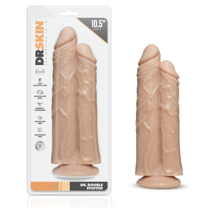 Dr Skin DoubleTrouble Dble Shaft Dildo