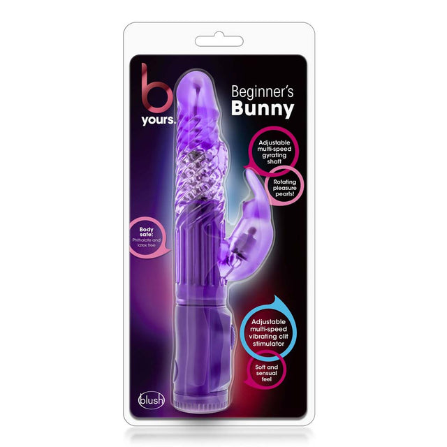 B Yours Beginners Bunny - Purple