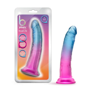 B Yours Beautiful Sky - 7" Dildo  Sunset