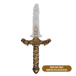 The Realm - Drago Dragon Sword Handle