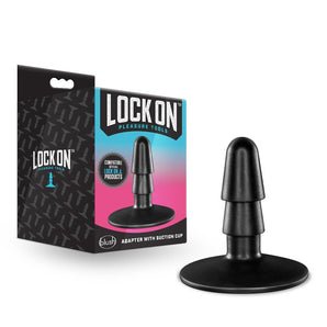 Lock On - Adapter with Suction Cup *