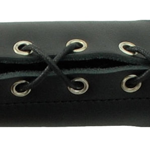 Lace-Up Leather Sheath *