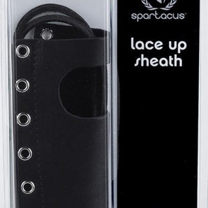 Lace-Up Leather Sheath *