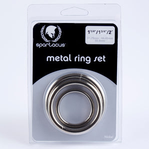 Metal Ring Set - 3 pc 1.25/1.75/2"