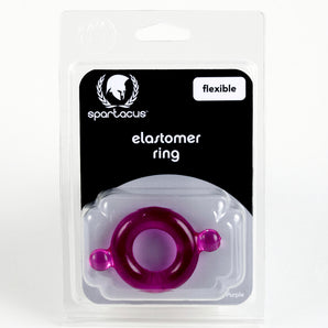 Elastomer Ring - Flexible Purple