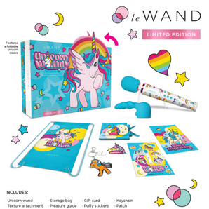 Le Wand Unicorn Limited Edition Set 8pc*