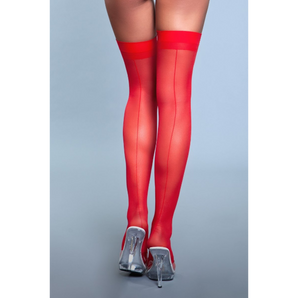 Favorite Day Thigh Highs - Red