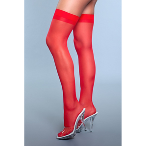 Favorite Day Thigh Highs - Red