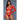 Floral Delight Bodystocking - Red