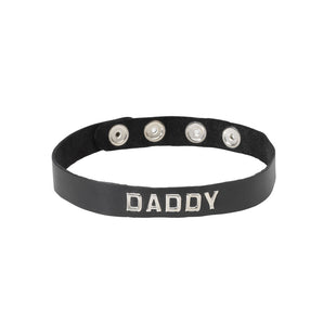 Wordband Collar - DADDY