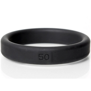 BoneYard Silicone Ring 2"/50mm - Black