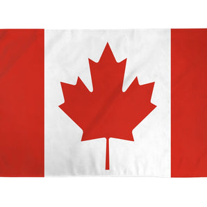 Canada Flag 3'x5' Poly *