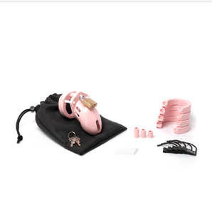 CB-6000S Cock Cage Kit - Pink