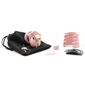 Mini-Me Cock Cage Kit - Pink